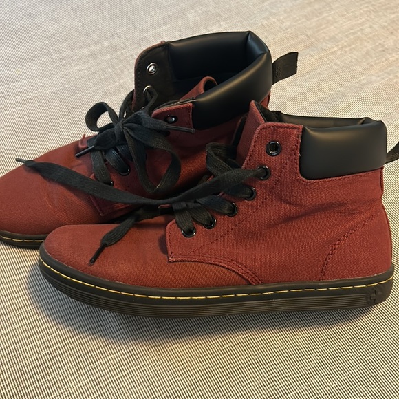Dr marten Belmont shoes maroon - Picture 12 of 12